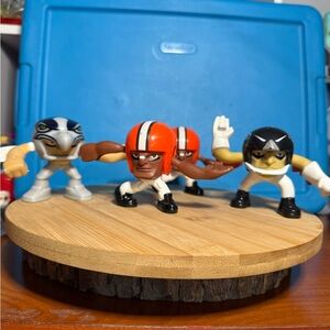 Set of 4 NFL Football McDonalds Figures